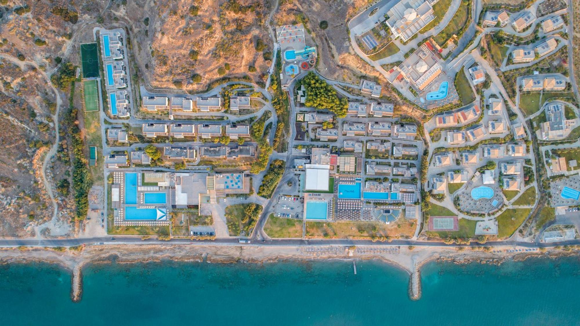 Готель Atlantica Mikri Poli Kos Kardamena  Екстер'єр фото